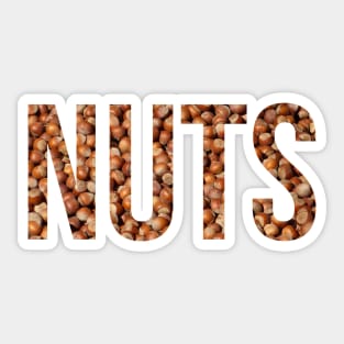 Nuts Sticker